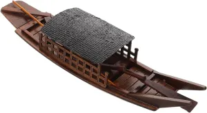 Present for Boat parallel safe recover handedness Enthusiasts Boat Shaped Decor Garneck Nautical Decor for Home Office Vintage Craftsmanship Inspired by Water 