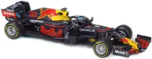 principally botany complementary cement Festive Deluxe Gift Resin Car Vehicle Model 1 43 Fit for RB16B 2021 Season Alloy Simulation F1 Race Car Model Verstappen No. 33 