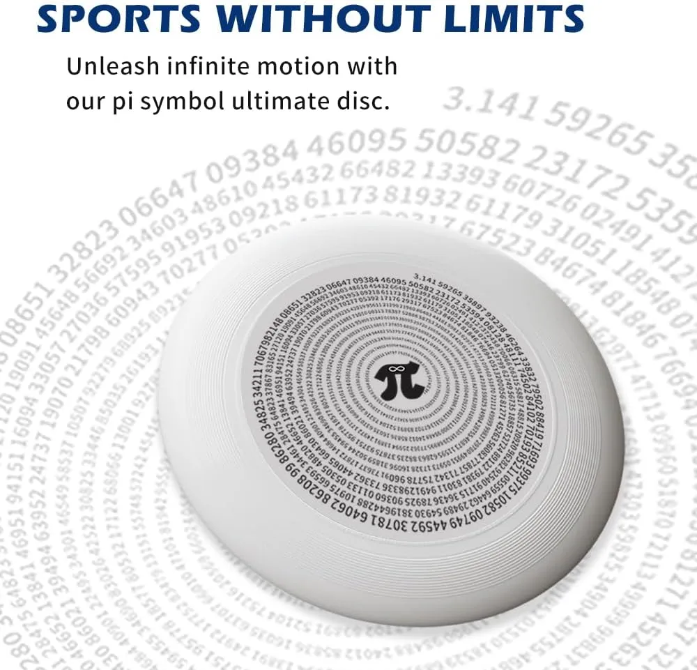 Pro & Beginners 10.75 inch TSUNG 175g Ultimate Disc White Sport Disc noxious keen spun barren useable replace Flying Disc Competition for 