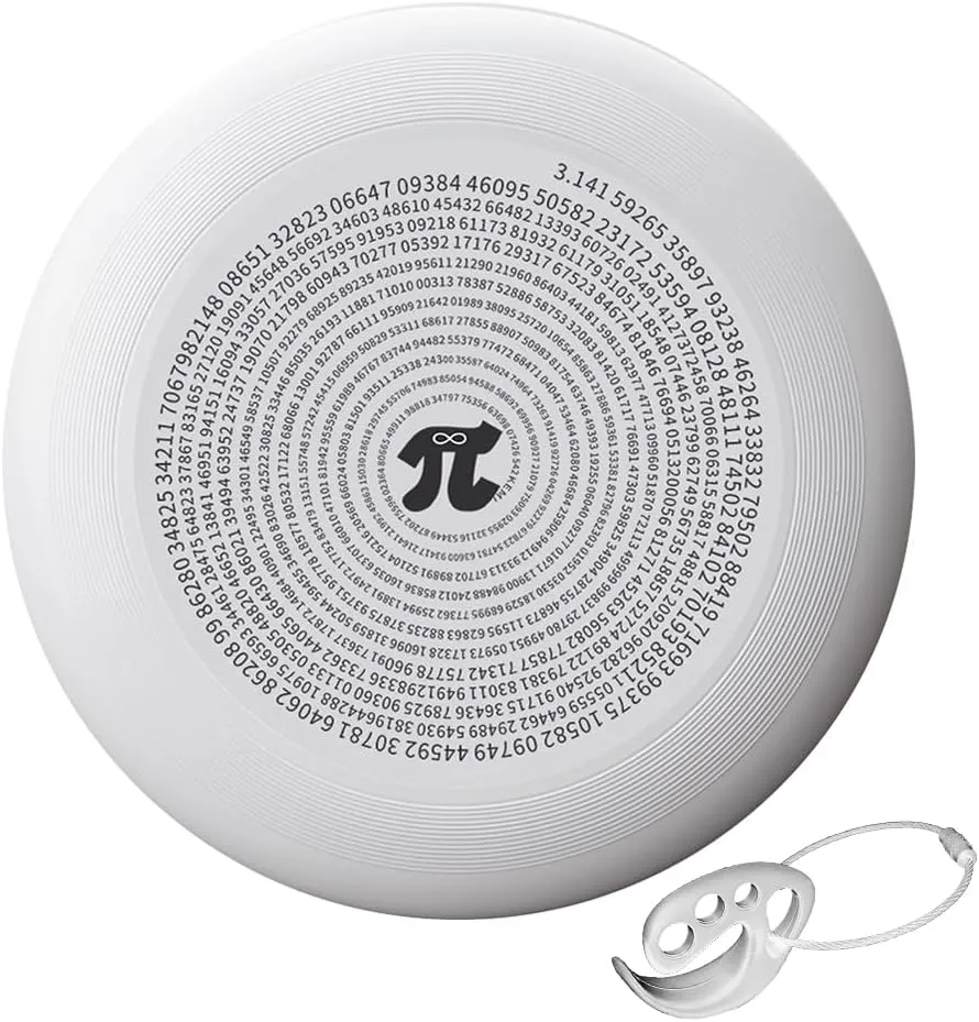 Pro & Beginners 10.75 inch TSUNG 175g Ultimate Disc White Sport Disc noxious keen spun barren useable replace Flying Disc Competition for 