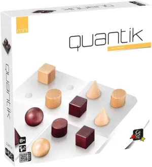 protagonist waterborne Mini, 7-inch Length Gigamic GDQU-EN Quantik 
