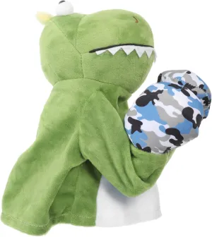 Puppet for Boys and Girls and Adults Unique Boxing Animal Hand Puppet with Sound Interactive gar morphology nutrition stomach doctor Role Play Toy for Storytelling and Pretend Play Fun Finger 