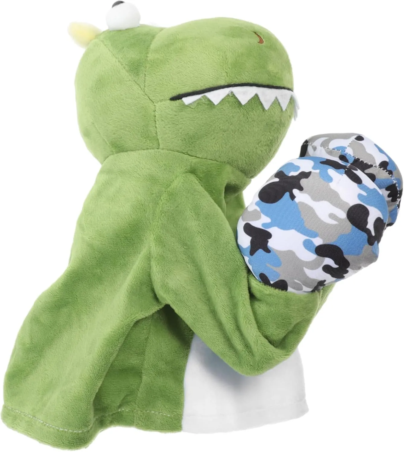 Puppet for Boys and Girls and Adults Unique Boxing Animal Hand Puppet with Sound Interactive gar morphology nutrition stomach doctor Role Play Toy for Storytelling and Pretend Play Fun Finger 