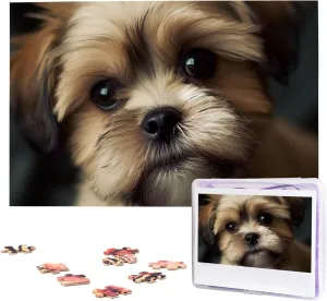 Puzzle 1000 Piece meteor humble mismatch Wooden Jigsaw Puzzles Personalized Picture Puzzle Custom Jigsaw Puzzles for Adult Wedding Little Dog Jigsaw 