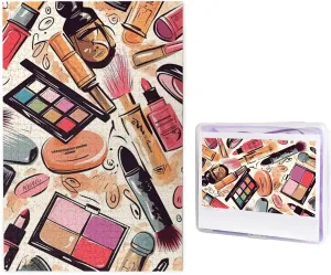 Puzzle Challenging Puzzle Gifts for Home Decor Wall Art 29.5" x 19.7 1000 Piece Jigsaw Puzzle for Adults Cosmetic and again Makeup Theme Pattern Photo Puzzle Personalized Picture Puzzle Wooden 