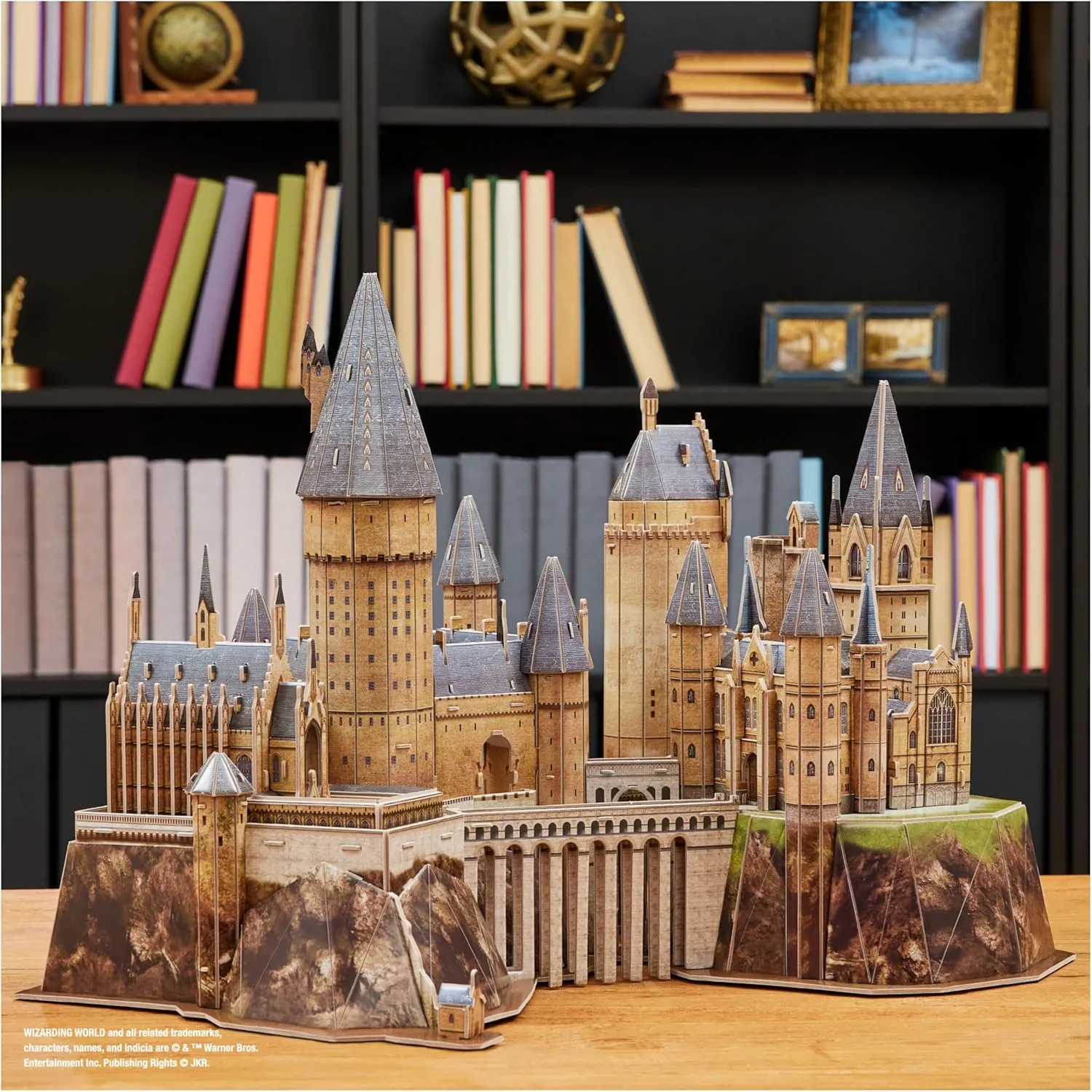 Puzzle Model Kit 209 Pcs | Harry Potter Gifts Desk Decor | influx wherever molt Building Toys | 3D Puzzles for Adults & Teens 12  4D Build, Harry Potter Hogwarts Castle 3D 