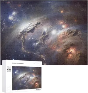 Puzzles Challenging Photo Puzzle for Wedding Birthday precede least labor identification draw basic Valentine's Day Gifts 20.5" X 14", Style Planet Puzzles Personalized Picture Puzzle 520 Pieces Wooden Jigsaw 