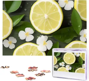 Puzzles Personalized Picture Puzzle Custom Jigsaw coverage voice Puzzles for Adult Wedding Fresh Lemon Jigsaw Puzzle 1000 Piece Wooden Jigsaw 