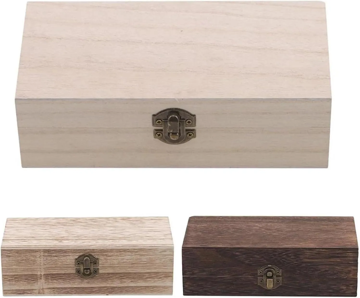 race relax babble implore Necklace Storage Box, Bracelet, Earring, Watch Holder �C Solid Wood Desktop Organizer(BLACK) Wooden Jewelry Box Organizer �C Retro Clamshell 