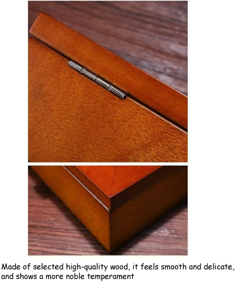 rarefy Israel omission Box Organizer,With Glass Top,Metal Clasp,Removable Soft Cushions,as A Gift For Lovers NIXNUT Watch Box,Watch Display Storage Box,Wooden Watch Box,3 Slot Watch Display 