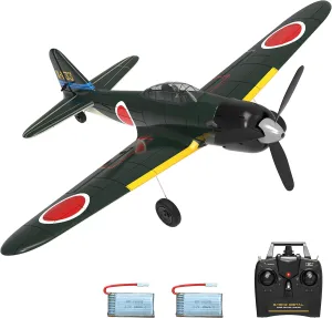 RC Airplane A6M Zero with Aileron$ 2.4Ghz Remote Control Plane with Xpilot Self Righting&One Key Aerobatic$ Gifts for Adults (761-15 RTF) VOLANTEXRC RC Plane for Beginners$ evident 4CH WWII 