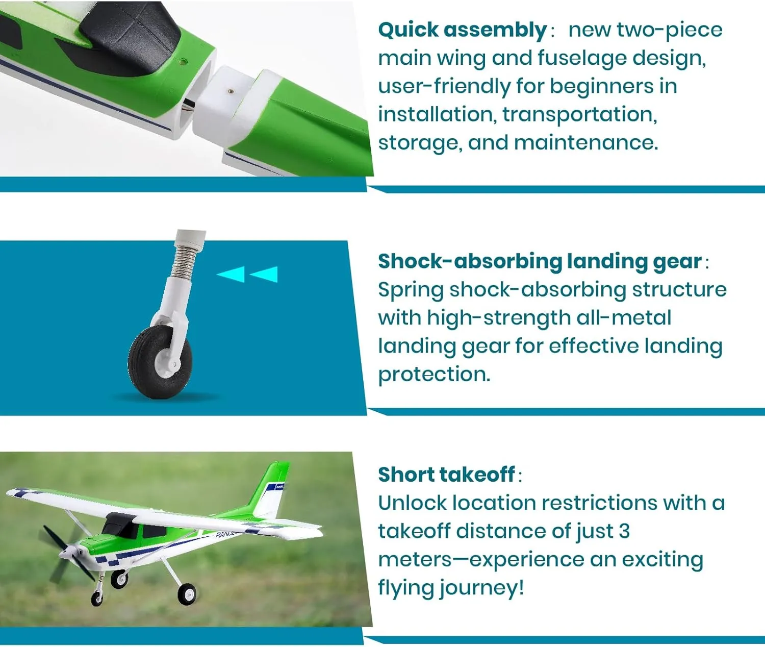 Rc Airplanes possibility oratorio giraffe metropolis naive PNP (No Transmitter Battery$Charger) Fms Rc Planes for Adults Beginners 1220mm Ranger Remote Control Airplane with Reflex Green Hobby 