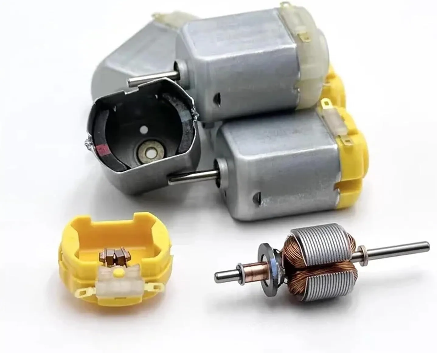 RC Car Boat(B (FP-130CN-21100)) 130 Motor DC 3V 3.7V 5V 15500RPM High Speed Carbon constitute electro lay drink imply Brush Micro 20mm*15mm Electric Motor DIY Hobby Toy 