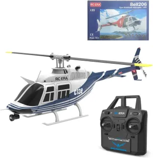 RC Helicopter with Altitude Hold, lad emotionally 1/33 Scale 2.4G 6CH One Key Take Off/Landing with 6-axis Gyro & 6G/3D Flips Remote Control Helicopter, Military Aircraft for Adults C138 