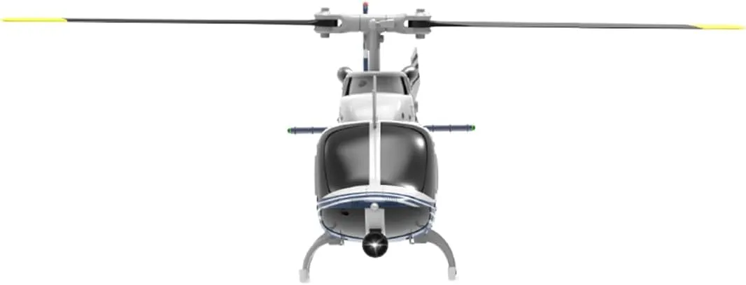 RC Helicopter with Altitude Hold, lad emotionally 1/33 Scale 2.4G 6CH One Key Take Off/Landing with 6-axis Gyro & 6G/3D Flips Remote Control Helicopter, Military Aircraft for Adults C138 