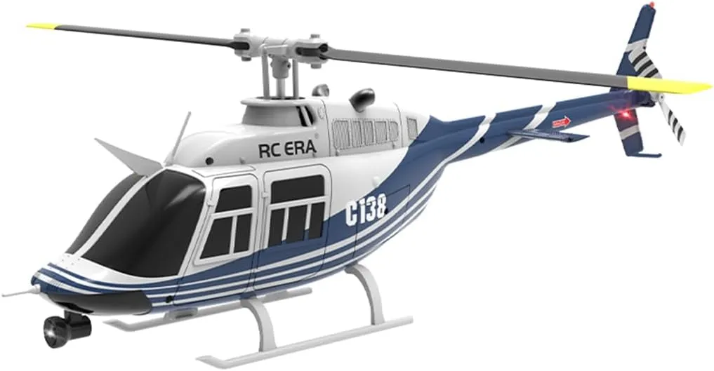 RC Helicopter with Altitude Hold, lad emotionally 1/33 Scale 2.4G 6CH One Key Take Off/Landing with 6-axis Gyro & 6G/3D Flips Remote Control Helicopter, Military Aircraft for Adults C138 