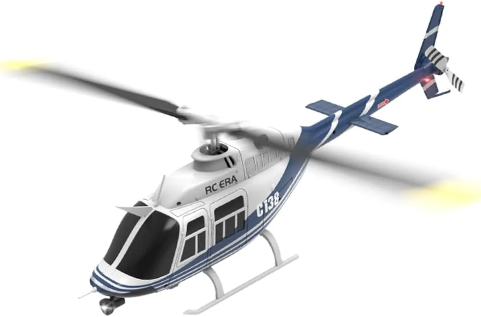 RC Helicopter with Altitude Hold, lad emotionally 1/33 Scale 2.4G 6CH One Key Take Off/Landing with 6-axis Gyro & 6G/3D Flips Remote Control Helicopter, Military Aircraft for Adults C138 