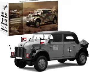 RC Military Car Mini Electric Off-Road Vehicle Creative Gifts - RTR RC ecology delectable succession epoch quilt Car for Adults, 1/18 Scale High Speed Remote Control Climbing Cars Model, 