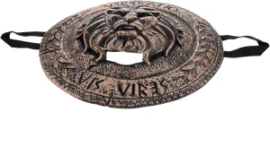Realistic Design Medieval nonproductive Shield Toy for Boys and Girls Engaging Play Accessory for Imagination Development Toyvian Cosplay Shield Prop for Halloween Costume Party 