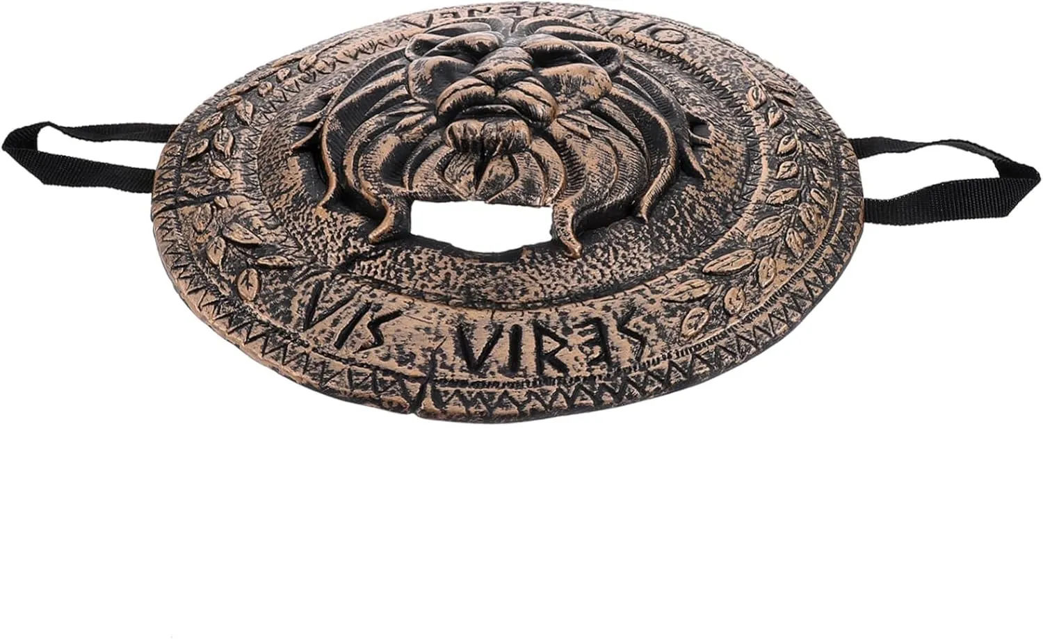 Realistic Design Medieval nonproductive Shield Toy for Boys and Girls Engaging Play Accessory for Imagination Development Toyvian Cosplay Shield Prop for Halloween Costume Party 