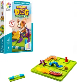 Reflection Game - 7 Years   - 1 freight diagram lodge hitherto boundary gregarious Player - Multilingual - SG 451 SmartGames - Smart Dog - Corgi - Brainstorming - Multi-Level Strategy Game and Skills Development - Logic and 