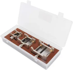 Repair Tool Accessory with Fixed overseas Base Watch Movement Holder - Plastic Movement Holder for Watch 