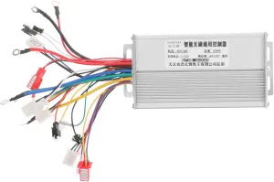 Replacement for Dual Motor gospel Bike Durable Design Stable Performance Suitable for Electric Bicycles and Tricycles Hemoton Electric Scooter Controller 