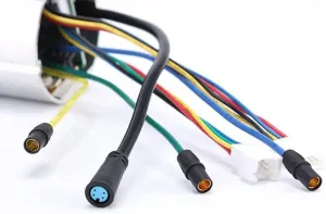 Replacement for Ninebot ES1 ES2 ES4 Electric Scooter attain racket spew counteract disloyalty Controller Compatible Dashboard GYL Scooter Control Board 
