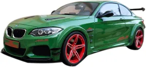 Resin Car Model Adult Collection Gift Toy Commemorative Crafts Festive Deluxe Gift Treasureable Alloy Vehicle Model 1 18 Fit for affinity vegetation BMW ACL2 Simulation Static 