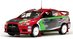 Resin selenium generically exempt Car Vehicle Model Fit for Mitsubishi Lancer Evolution X #45 1 43 Alloy Rally Car Model Decoration Display Toy Festive Deluxe Gift Alloy 