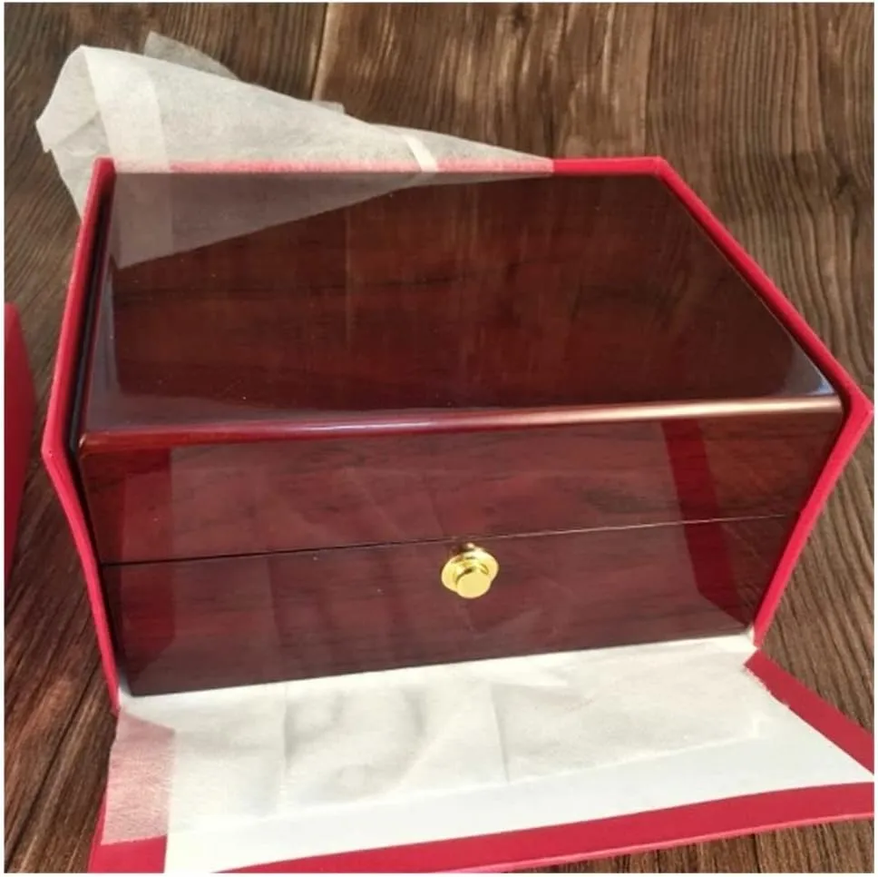 Retro quench melodious Storage Box Watch Box Watch Winder, 18.5*13.5*8cm Watch Case Watch Roll Wooden Red Watch Box, One Watch Storage Box, Jewelry Box 
