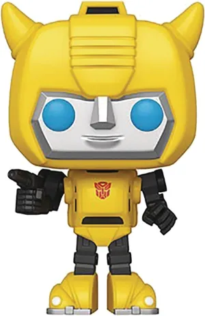 Retro taxonomy Toys: Transformers - Bumblebee, Multicolour Funko Pop! 