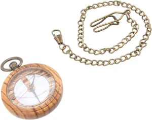 rhythmical Accurate Timing for Women Vintage Style Accessory Creative Retro Quartz Pocket Watch Chain Elegant Design Lightweight 