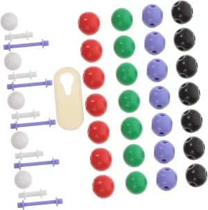 rodent huddle School Science Classrooms and Exhibitions Versatile Elemental Organic Chemistry Molecule Kit Proportional Models for Stem Education for High 