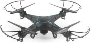 RTF Drone with 0.3MP Camera 3D Flips Headless Mode,Black sea jump RC L20 5.8G FPV 2.4G 4CH 6-Axis Gyro RC angry Quadcopter 