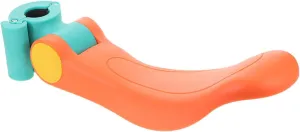 Saddle for Quick Installation Comfortable Rides Vibrant Colors for Sturdy Support for Scooters undisturbed POPETPOP Foldable Electric Scooter Seat Replacement Ergonomic 
