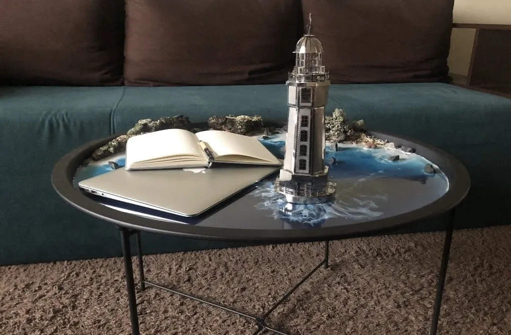 Sailor's Companion Lighthouse Model
