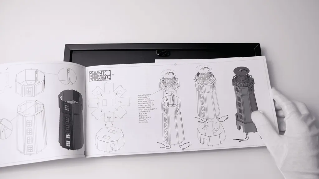 Sailor's Companion Lighthouse Model