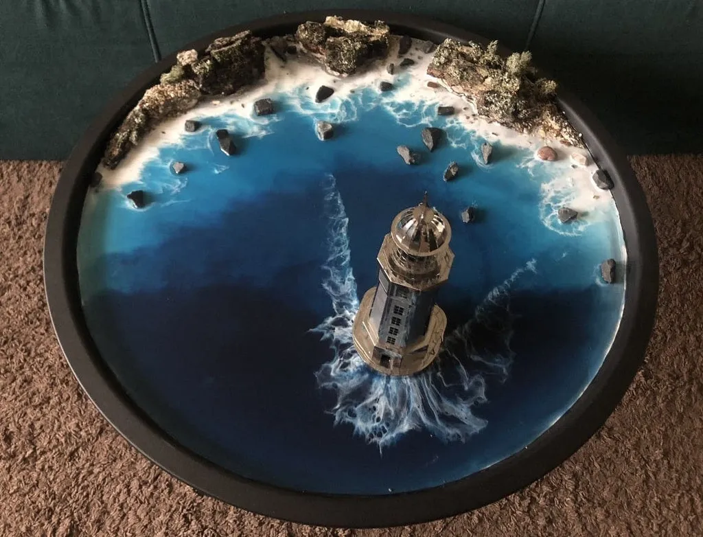 Sailor's Companion Lighthouse Model