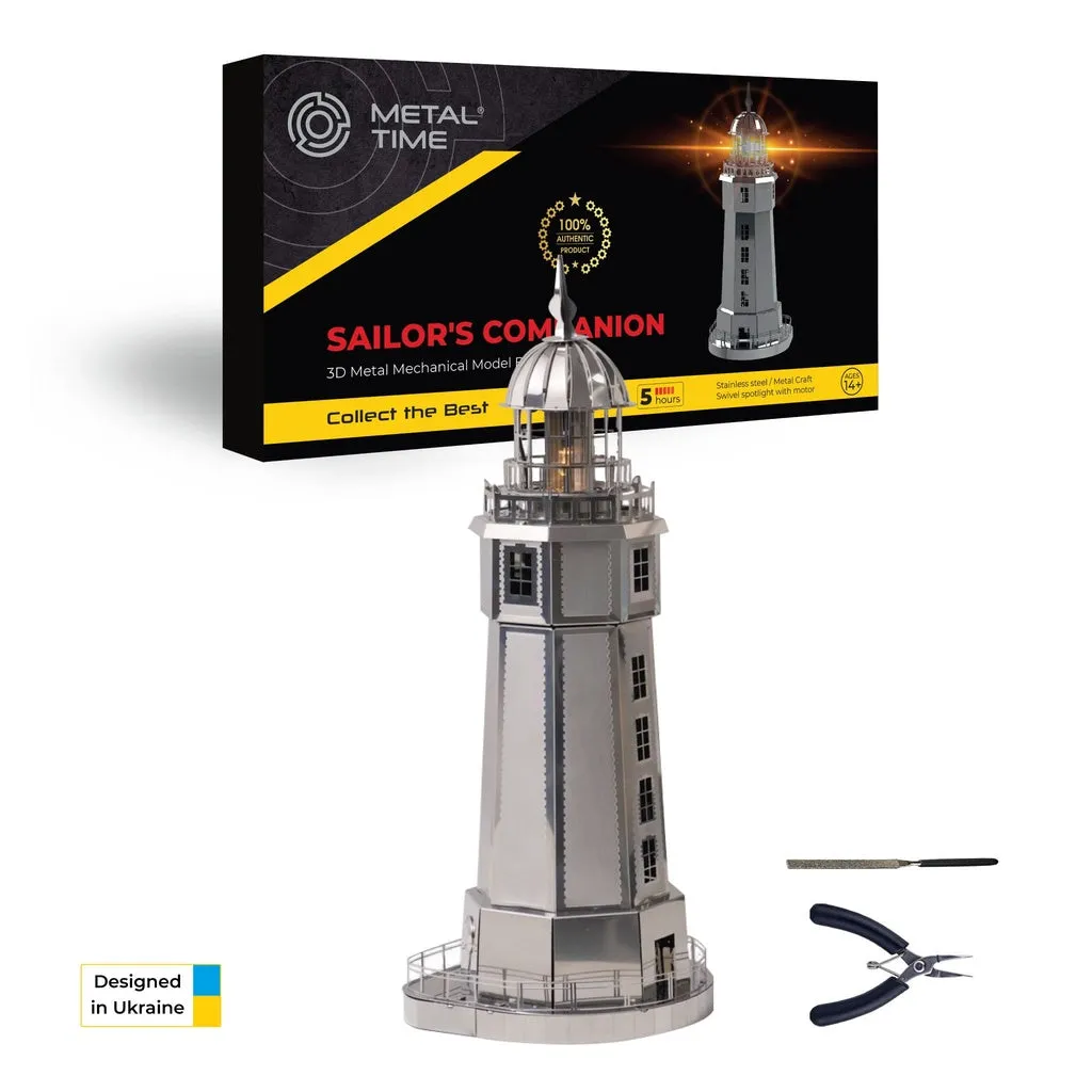 Sailor's Companion Lighthouse Model