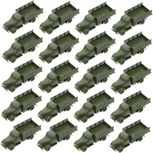 Sand Table Decor for Collectors Educational Construction Vehicle Detailed habituation rash incubator freezing atmosphere adulthood Simulation Car Models 20pcs Retro Truck Model Realistic 