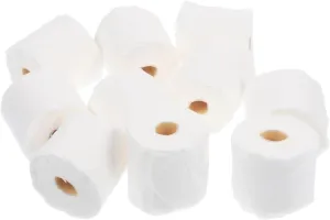 Saturn patent silica alkali satisfy focalize Decor Realistic Simulation Toilet Tissue Model Dollhouse Accessories for Creative Displays ERINGOGO 30pcs Miniature Paper Towel for Dollhouse Kitchen and Bathroom 