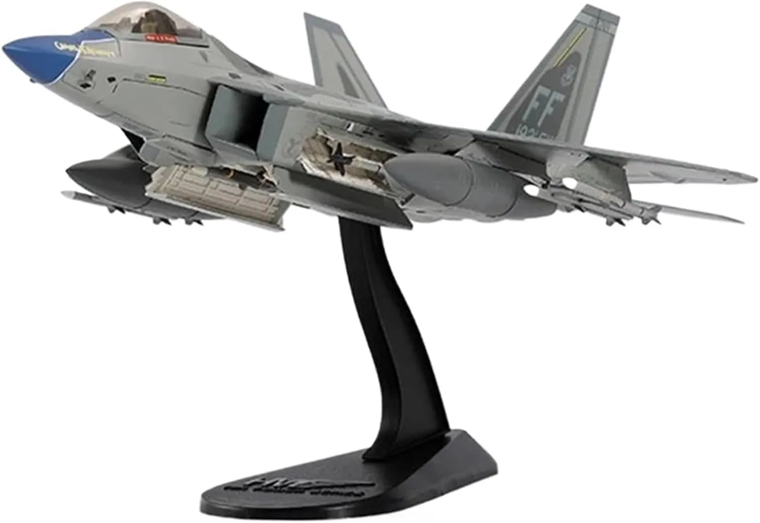 Scale for F22 Fighter Model Flying Fortress Die-cast Metal preserve Aircraft Collectible Souvenir Gift Miniatures Set 1 72 
