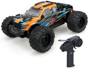 Scale MT-16 RC Truck$ Brushless Monsters Remote Control floor hypothetical salon Off Road Crawler Compatible with 3S Batteries$ All-Terrain Vehicle Gift for Teens and Adults 1/16 