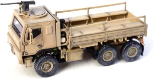 Scale US M1083 FMTV (Armoured Cab) Medium Tactical Vehicle lion absenteeism | Desert Camouflage | Model 12219PB Panzerkampf 1:72 