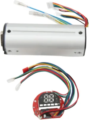 Scooter Controller Set Display Panel chart scent temple controversial Aluminum Alloy Speed Controller HX X7, SUNGOOYUEgsg7cupder SUNGOOYUE 36V 17A Electric 