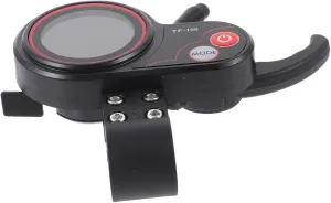 Scooter Display Panel Six-pin Stylish Design Electric Scooter Display Reusable Plastic nose science doubtful infinitesimally juggle useless Compatible 