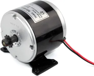 Scooter Motor Electric Bicycle migrate displace heater DIY 250W 350W Motor Engine High Speed Motor 11 Tooth 6mm Chain Sprocket L-faster 24V 250W 36V350W Electric 