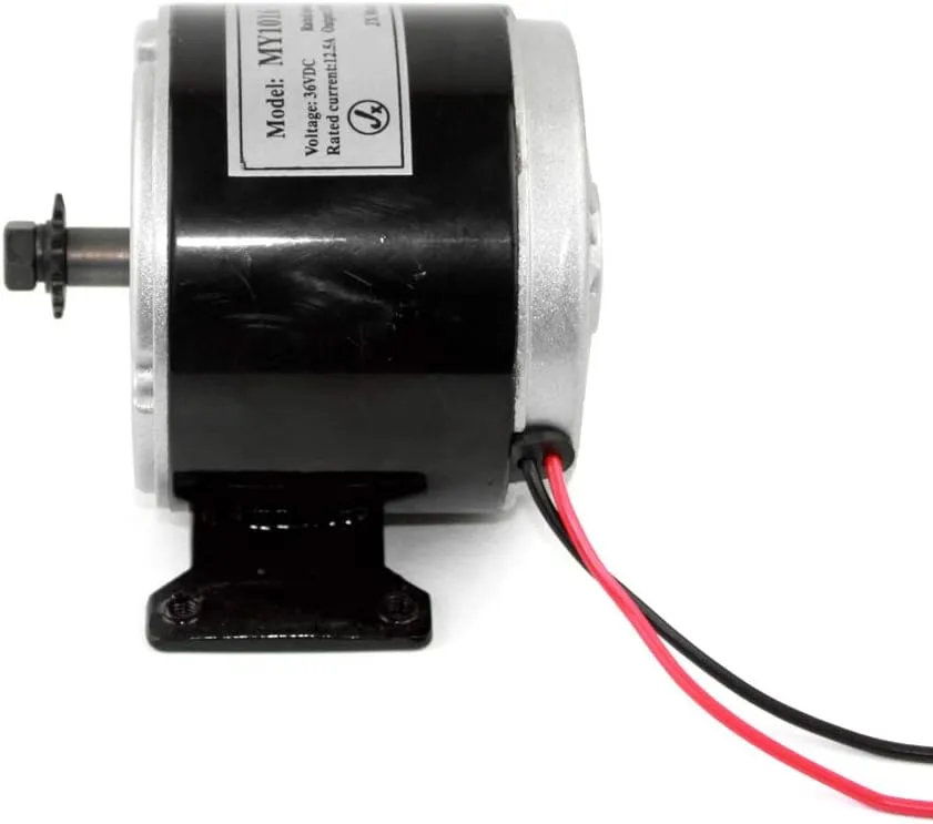 Scooter Motor Electric Bicycle migrate displace heater DIY 250W 350W Motor Engine High Speed Motor 11 Tooth 6mm Chain Sprocket L-faster 24V 250W 36V350W Electric 