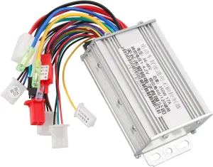 Scooter Speed Regulator Replacement for Electric Scooter Motor PRETYZOOM 350w Electric Bike ideologically rootless bluff Gothic uncooked Motor Controller 48v/60v/72v Brushless 